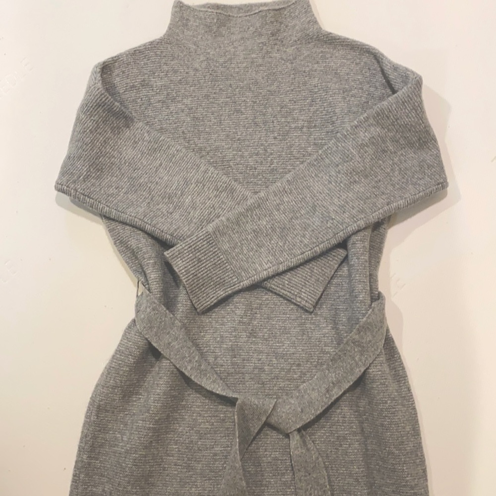 Sweater dress